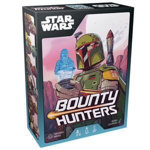 Star Wars: Bounty Hunters Card Game | Fast-Paced Strategy for Galactic Hunters